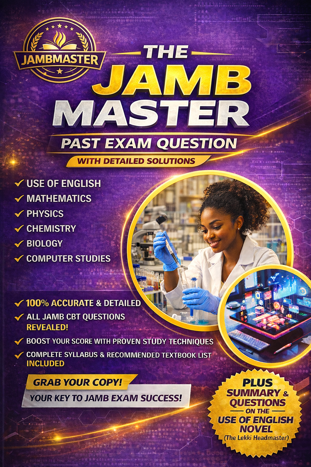 Science JAMB Past Questions booklet